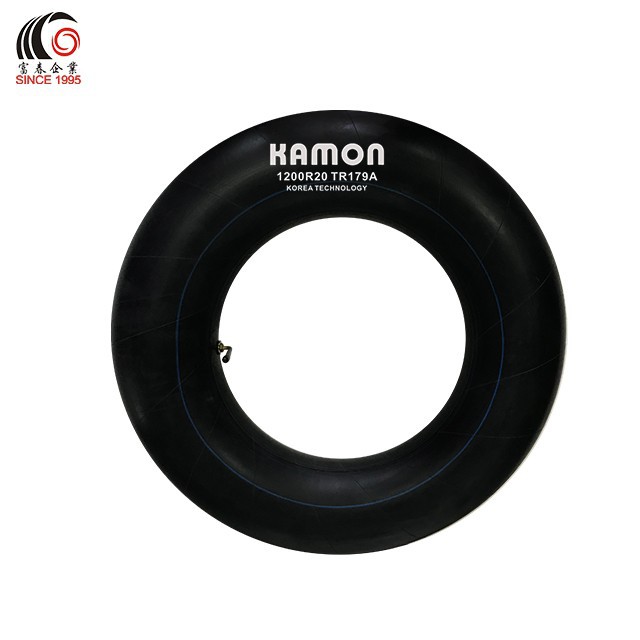 13 in Inner Tube With Straight Stem