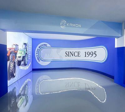 Fuchun Tyre Showcases Comprehensive Inner Tube Sample Room