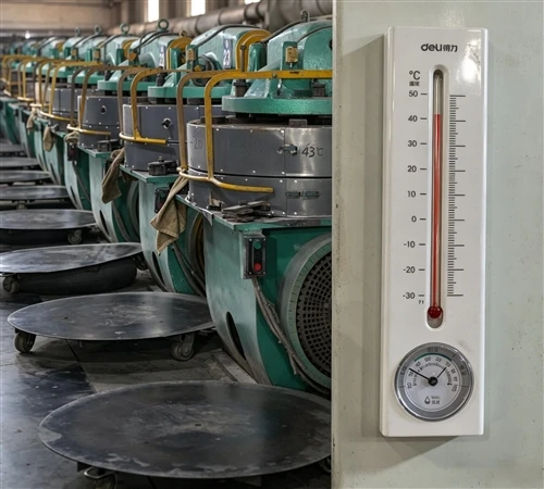 Maintaining Production Amid Extreme Heat; Stockpiling in Advance To Ensure De...