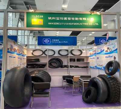 Hangzhou Fuyang Fuchun Tyre Co., Ltd. Invites Global Buyers To Visit The 140t...