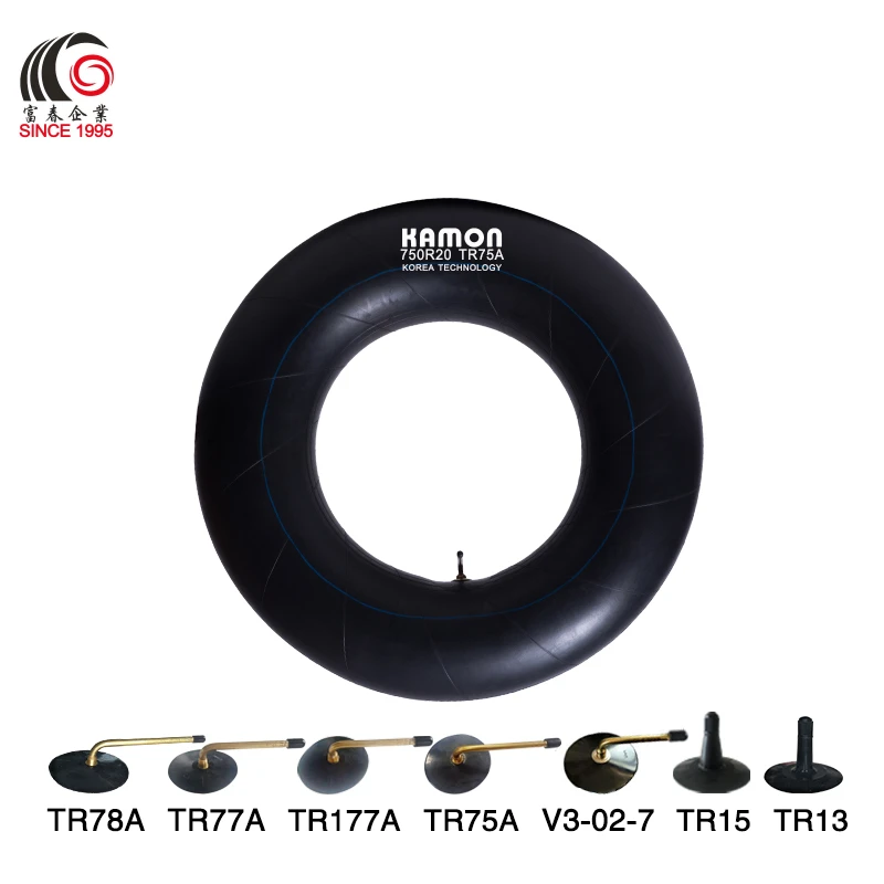 Tire Tube Truck